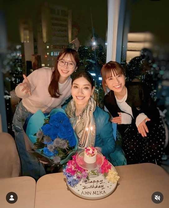 Instagram:アンミカ(@ahnmikaofficial)より