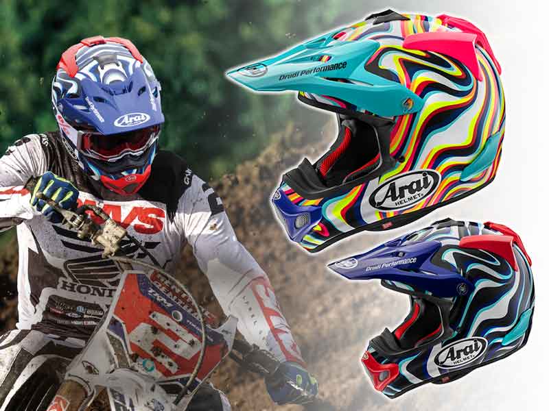 アライヘルメットからオフロードモデルの新製品「V-CROSS 4 STREAM/ストリーム」が11月下旬発売! メイン