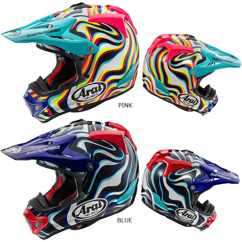 アライヘルメットからオフロードモデルの新製品「V-CROSS 4 STREAM/ストリーム」が11月下旬発売! 記事1
