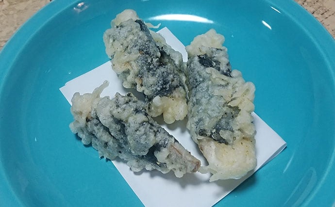 釣魚で作る「春の旬魚」レシピ：春チヌの磯辺揚げ　フワフワ食感を楽しもう