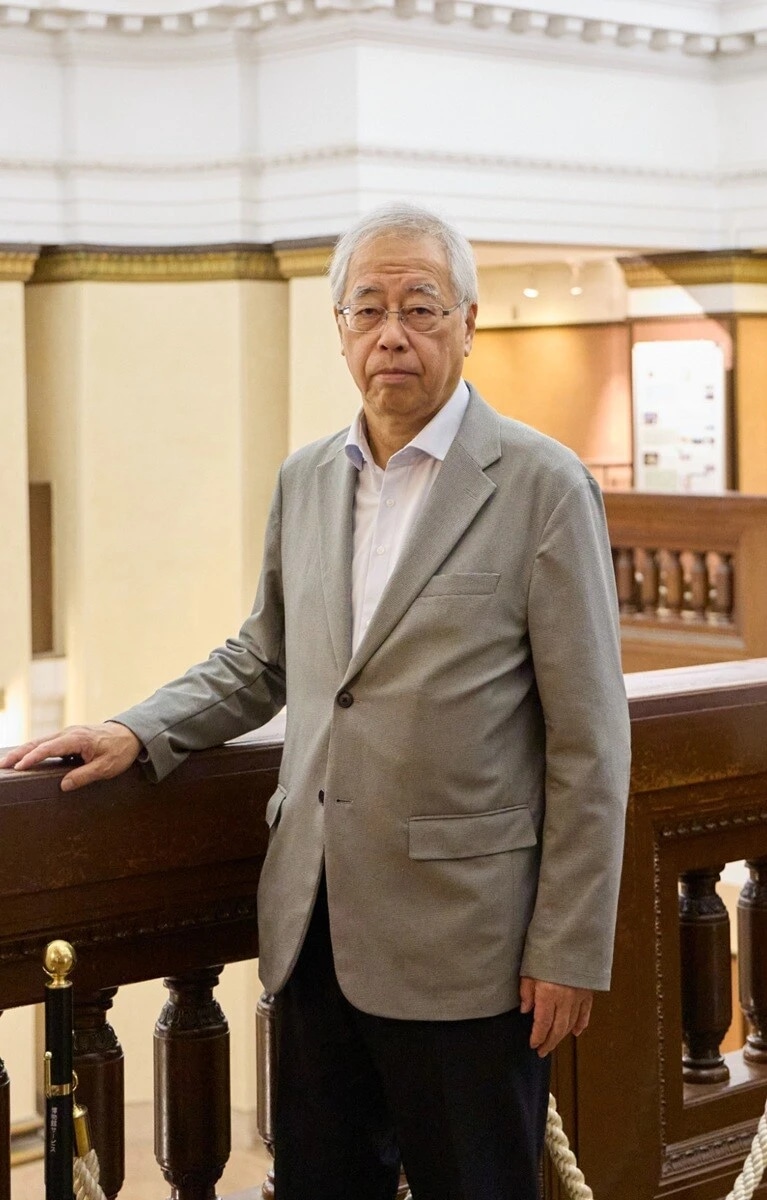 「両者は、ほぼ同時期にそれぞれ別の場所で生まれたと考えられているんですと語る篠田謙一氏