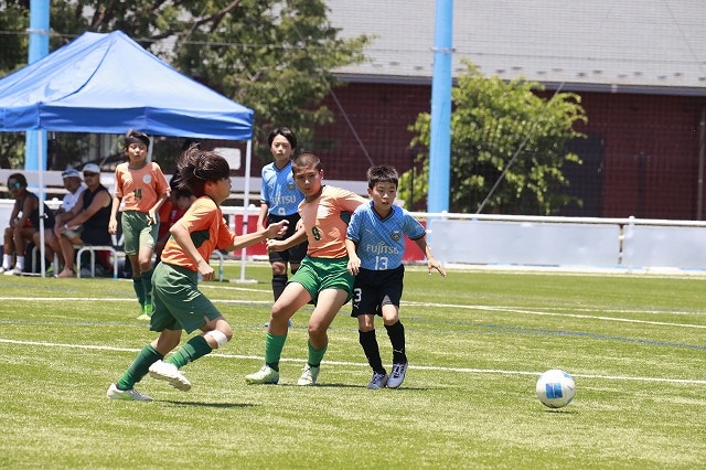 「川崎から世界へ!」 ハイセンスが川崎で夢を届ける第1回サッカー大会 小学生100人が参加し熱戦 決勝は川崎フロンターレU-12とFCパーシモンが対戦