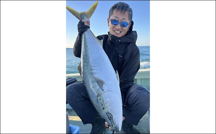 「10kg超えブリが続々！」上越沖ジギングで腹パン寒ブリをキャッチ【こうゆう丸】