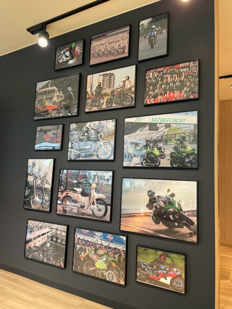 利便性と豊かな自然を兼ね備えた東京都板橋区に立地する「カワサキ