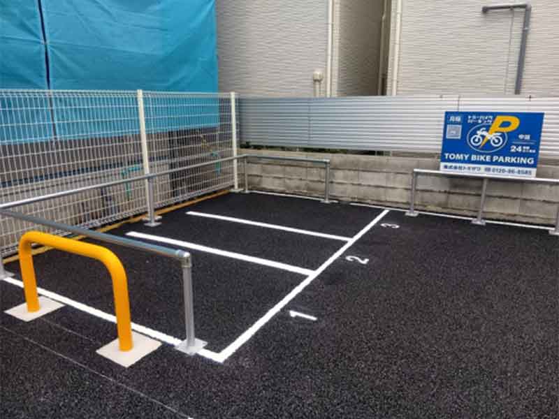 月極バイク駐車場「トミーバイクパーキング中延」が東京都品川区にオープン！ メイン
