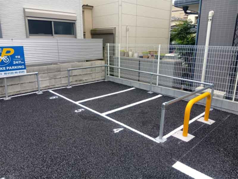 月極バイク駐車場「トミーバイクパーキング中延」が東京都品川区にオープン！ 記事2
