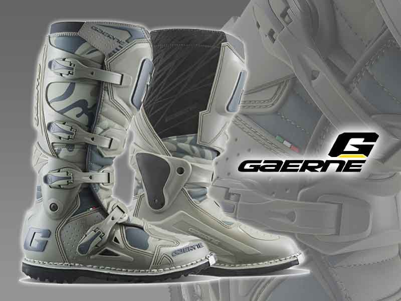 ガエルネのオフロードブーツ・ファストバック エンデューロソールに新色「トゥループ」が登場！ メイン