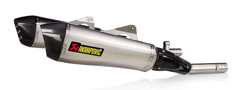 アクラポヴィッチ製「レーシングマフラー」に CB1000 HORNET用ほか新製品が多数登場! アクティブで予約受付中 記事11