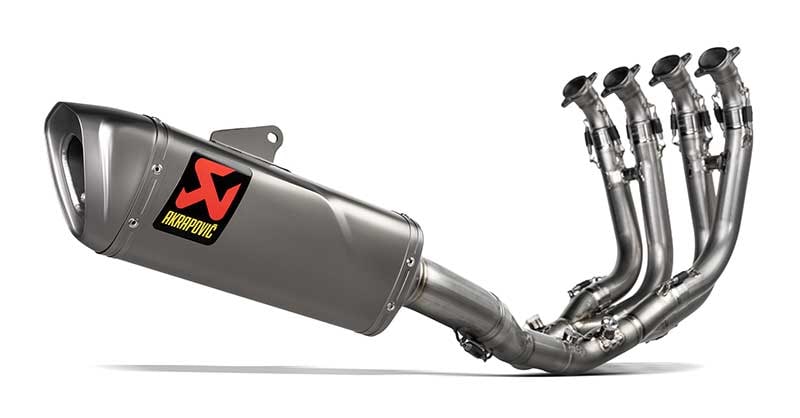 アクラポヴィッチ製「レーシングマフラー」に CB1000 HORNET用ほか新製品が多数登場! アクティブで予約受付中 記事9