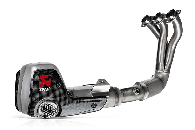 アクラポヴィッチ製「レーシングマフラー」に CB1000 HORNET用ほか新製品が多数登場! アクティブで予約受付中 記事3