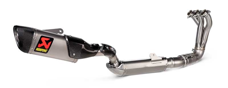 アクラポヴィッチ製「レーシングマフラー」に CB1000 HORNET用ほか新製品が多数登場! アクティブで予約受付中 記事4