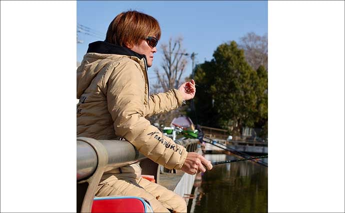 吉田康雄のザ・チャレンジへらぶな【手ごわい都心のオアシス#3】