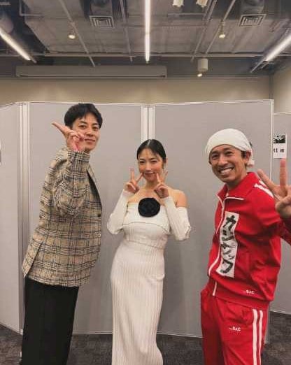 Instagram:MEGUMI(@megumi1818)より