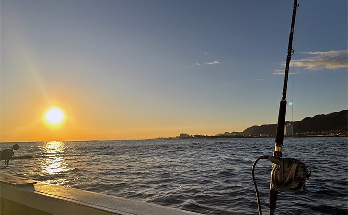 「フラッシャーサビキで赤いダイヤを狙う！」半夜キンメダイ釣りで2ケタ釣果達成【恵津丸】