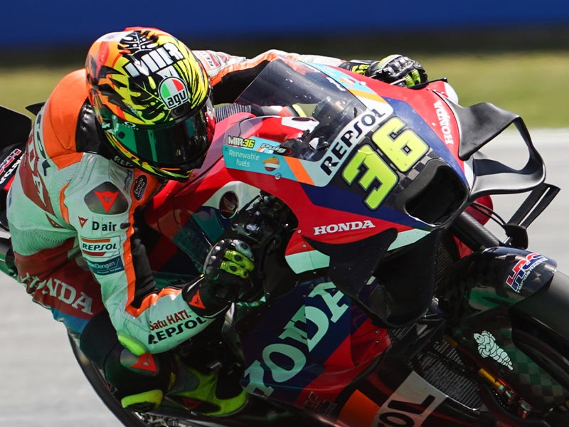 【ホンダ】HRCとジョアン・ミル選手が契約更新に合意 メイン
