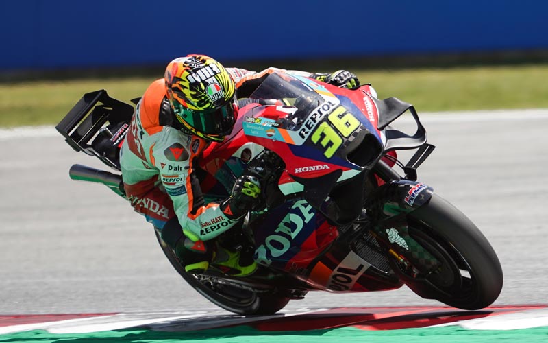 【ホンダ】HRCとジョアン・ミル選手が契約更新に合意 記事1