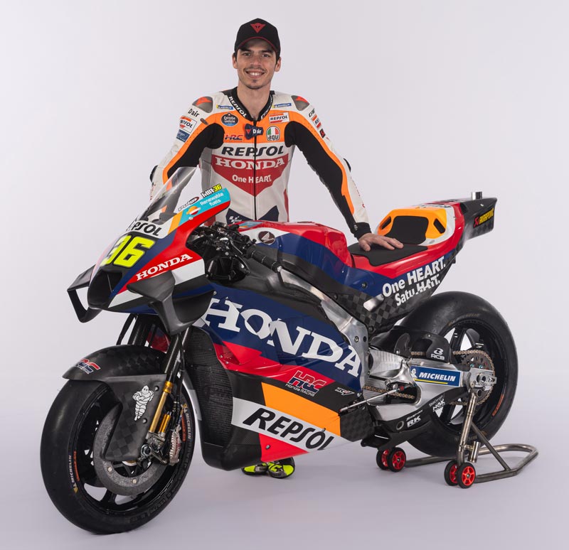 【ホンダ】HRCとジョアン・ミル選手が契約更新に合意 記事2