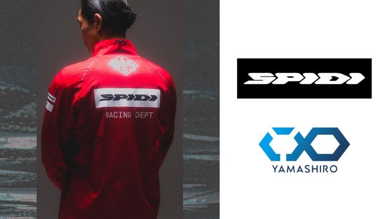 ライディングギアブランド「SPIDI」代理店権取得とリリースイベントのお知らせ