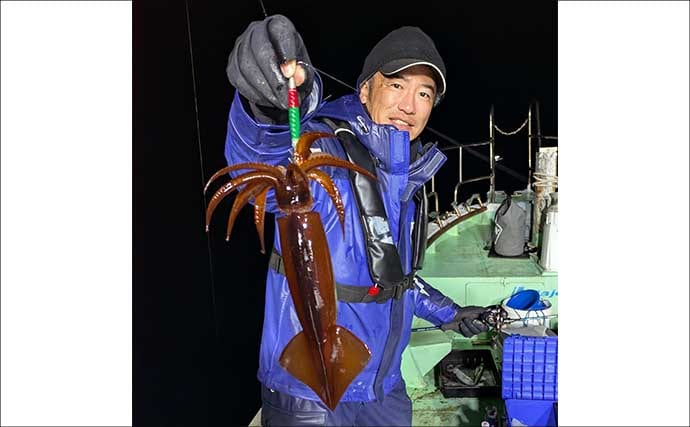 「2026年はヤリイカのアタリ年！」尾鷲湾イカメタルゲームで大型が続々登場【三重】