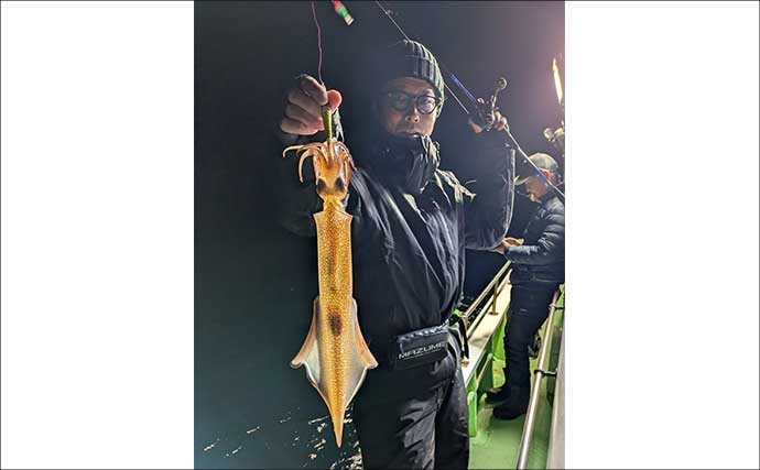 「2026年はヤリイカのアタリ年！」尾鷲湾イカメタルゲームで大型が続々登場【三重】