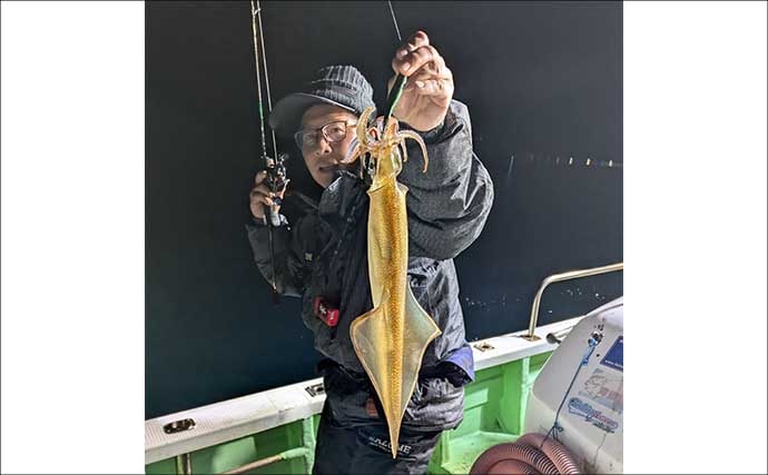 「2026年はヤリイカのアタリ年！」尾鷲湾イカメタルゲームで大型が続々登場【三重】