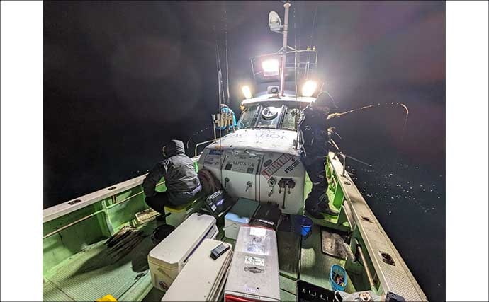 「2026年はヤリイカのアタリ年！」尾鷲湾イカメタルゲームで大型が続々登場【三重】