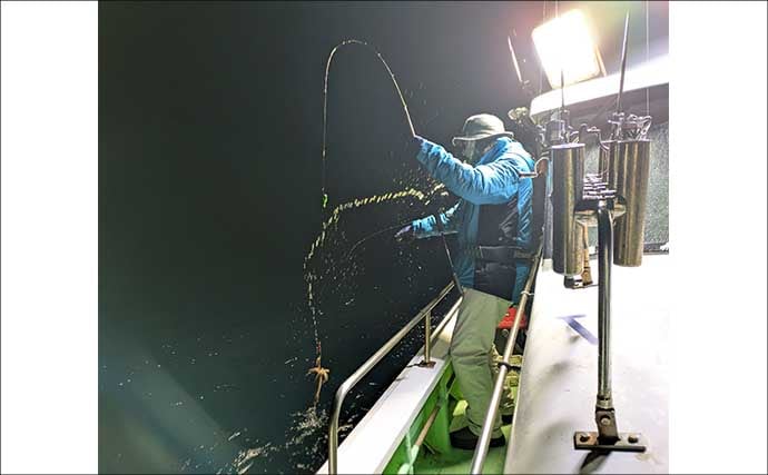 「2026年はヤリイカのアタリ年！」尾鷲湾イカメタルゲームで大型が続々登場【三重】