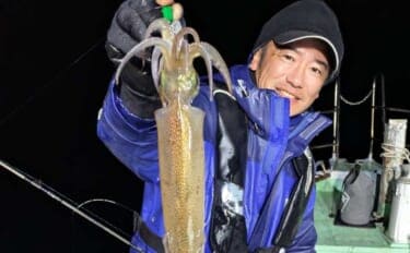 「2026年はヤリイカのアタリ年！」尾鷲湾イカメタルゲームで大型が続々登場【三重】