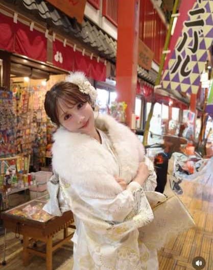 Instagram:三上悠亜(@yua_mikami)より