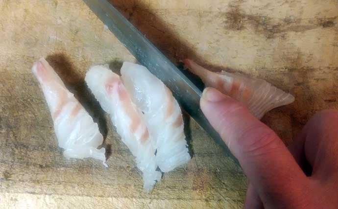 釣った魚で作る「寒い日の定番」レシピ：キビレと白菜の酒蒸し風