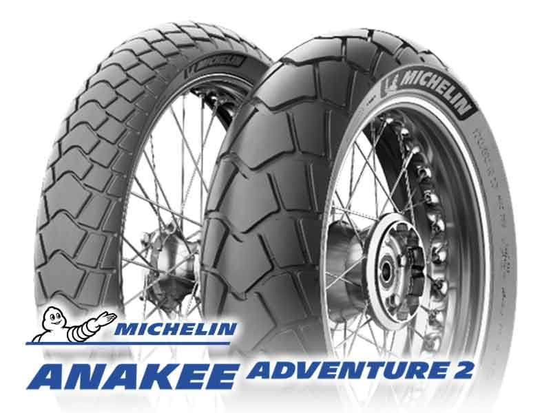 オン・オフ快適なミシュランのマルチパーパスタイヤ「MICHELIN ANAKEE ADVENTURE 2」が1/21より発売！ メイン
