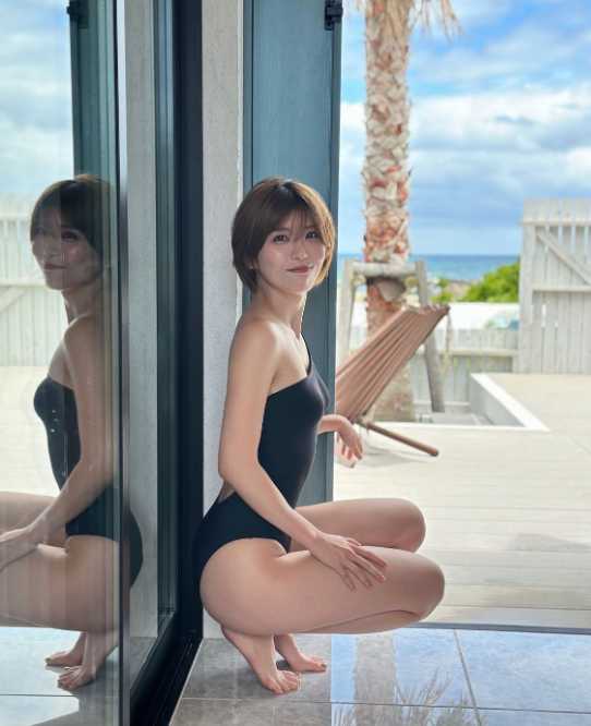 "Instagram:羽柴なつみ(@na0912mi)より "