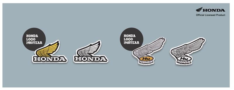 Hondaオフィシャルグッズからバイクのワッペンが登場！
