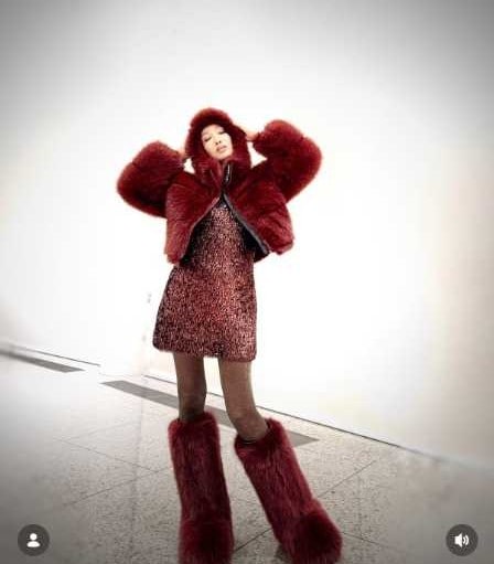 Instagram:アンミカ(@ahnmikaofficial)より