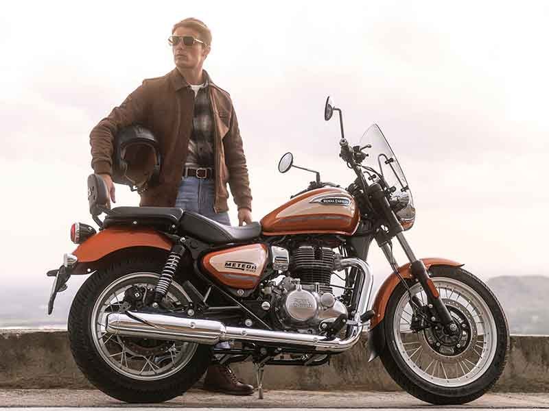 【ロイヤルエンフィールド】METEOR350 の特別仕様車を国内初披露! 大阪・東京モーターサイクルショー2026 メイン
