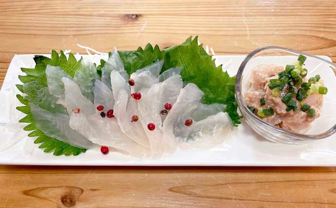 「初挑戦でも良型続出！」船カワハギ釣りで20cm超含む11尾を手中【大分・SOYAMARU】