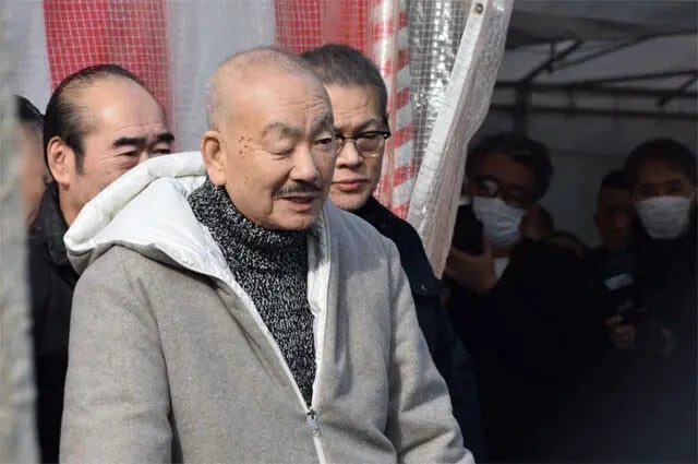 六代目山口組のナンバー2の座である若頭を返上し、執行部から退出することとなった高山相談役