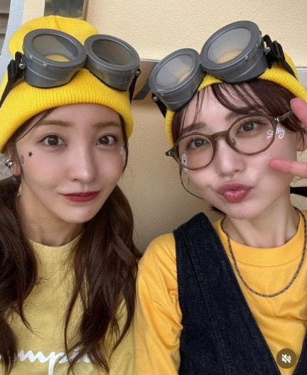 Instagram:板野友美(@tomo.i_0703)より