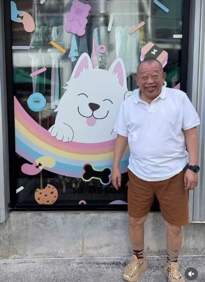 Instagram:笑福亭鶴瓶(@shofukuteitsurube)より