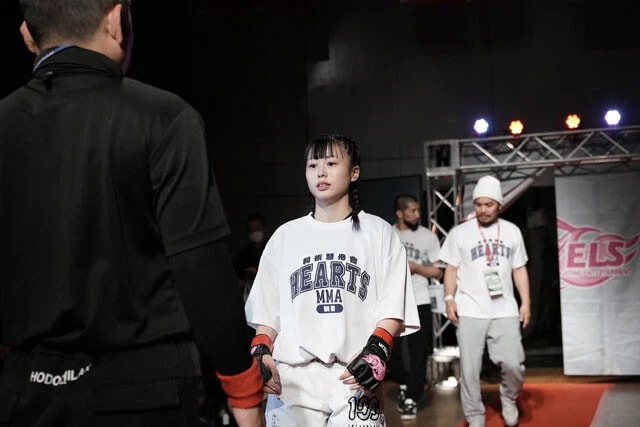 DEEP JEWELS51（2025年11月23日）対：小雪戦より　写真提供／DEEP JEWELS