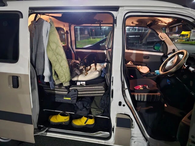 第4位 車中泊で巡った被災地の旅