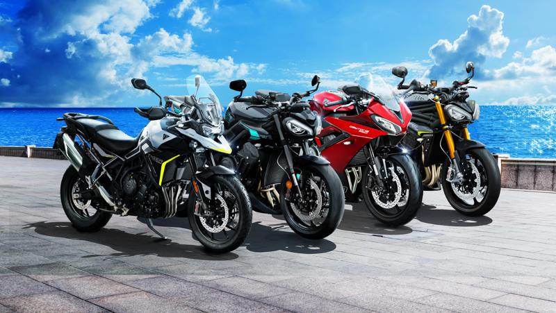 トライアンフから「週末限定5万円サポートキャンペーン」開催のお知らせ
