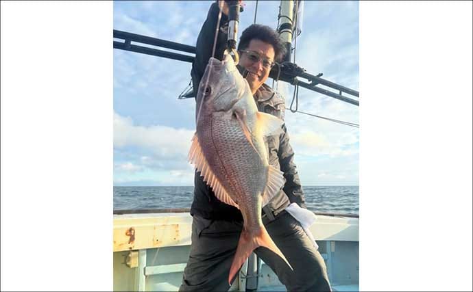 【沖釣り釣果速報】響灘のジギング船で良型ヒラマサ7kg級浮上！ブレードジグにヒット（福岡）