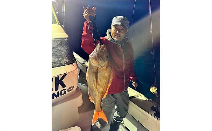 【沖釣り釣果速報】響灘のジギング船で良型ヒラマサ7kg級浮上！ブレードジグにヒット（福岡）