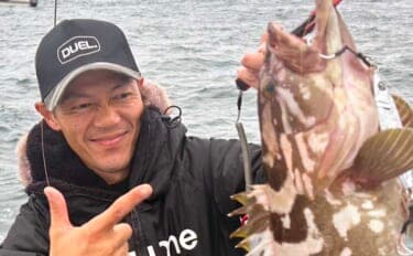 伊勢湾のボートジギングでまさかの53cmクエを手中!【愛知】ワラサ・タチウオ・マダイも次々ヒット