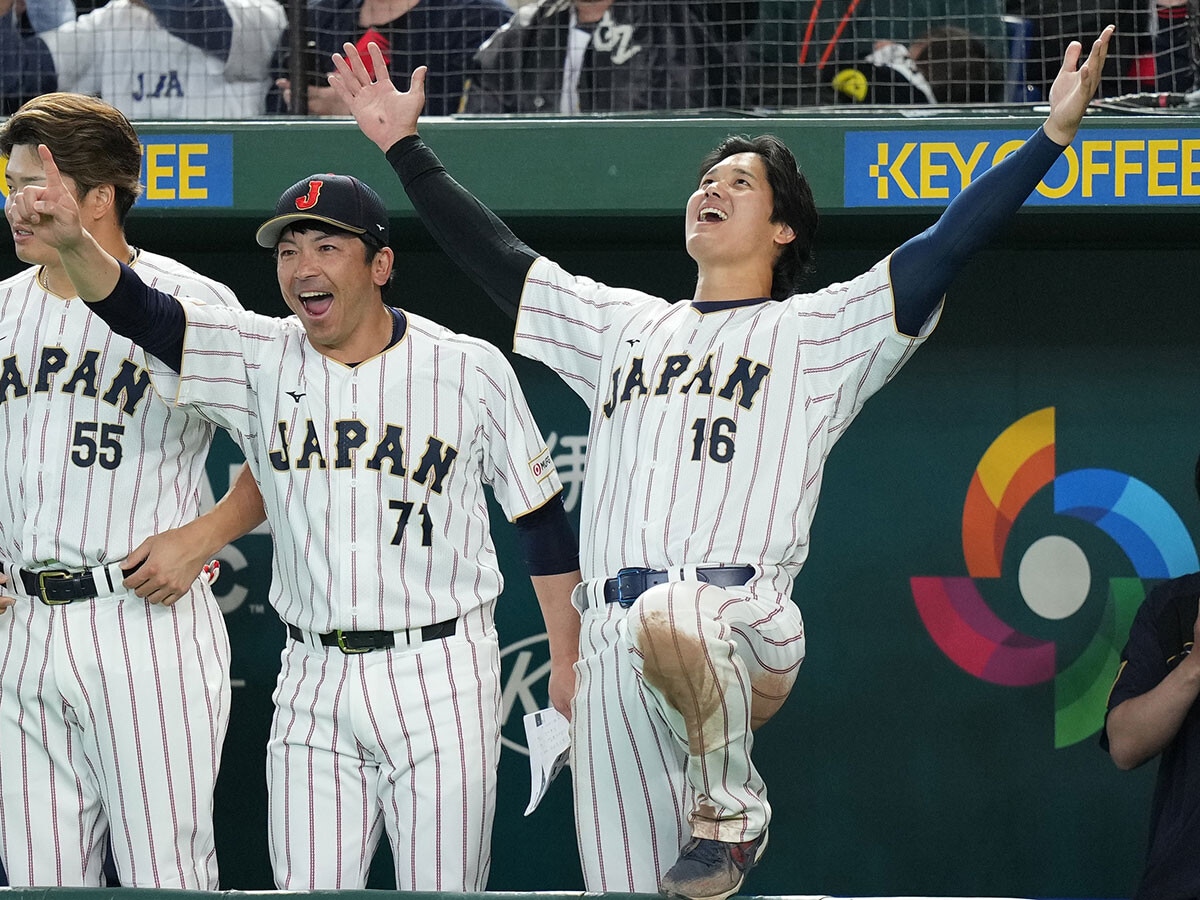 今回選ばれた30人のメンバー中、大谷より年上は8人だけ。実力や実績だけでなく、年齢的にもチームをまとめる立場に