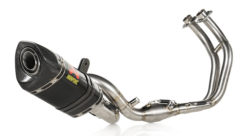 アクラポヴィッチ製「レーシングマフラー」に ヤマハ車用新製品が続々登場! アクティブにて予約受付中 記事3
