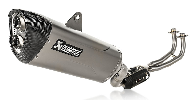 アクラポヴィッチ製「レーシングマフラー」に ヤマハ車用新製品が続々登場! アクティブにて予約受付中 記事5