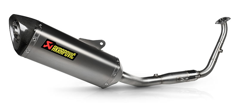 アクラポヴィッチ製「レーシングマフラー」に ヤマハ車用新製品が続々登場! アクティブにて予約受付中 記事7