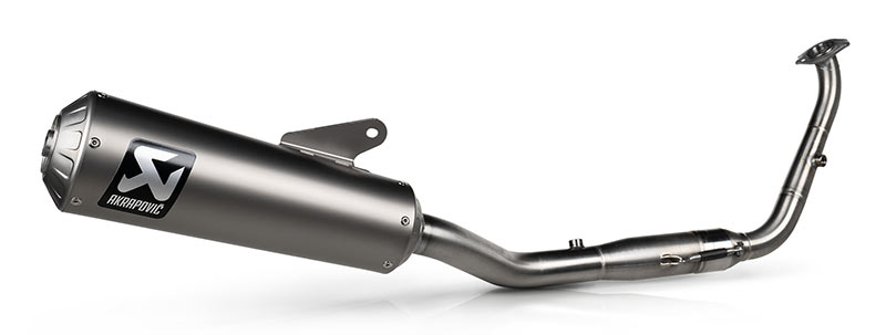 アクラポヴィッチ製「レーシングマフラー」に ヤマハ車用新製品が続々登場! アクティブにて予約受付中 記事8